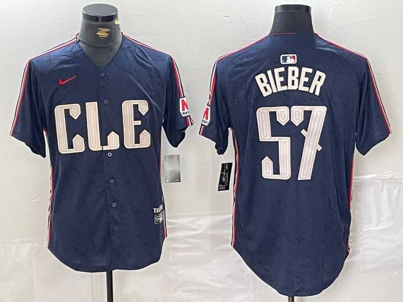 Men's Cleveland Guardians #22 Shane Bieber Navy 2024 City Connect Limited Stitched Jersey,We sell and wholesale Men's Cleveland Guardians #22 Shane Bieber Navy 2024 City Connect Limited Stitched Jersey on line form chian!